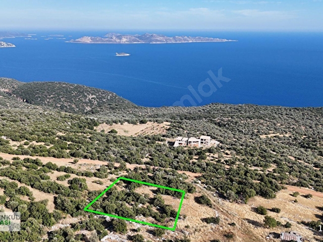 KAŞ SARIBELENDE MEİS VE YARIMADA MANZARALI ARAZİ 1940 M2 - Görsel 25