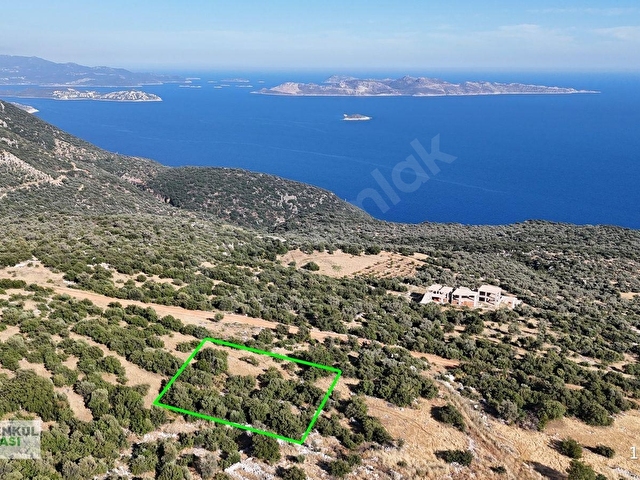 KAŞ SARIBELENDE MEİS VE YARIMADA MANZARALI ARAZİ 1940 M2 - Görsel 7