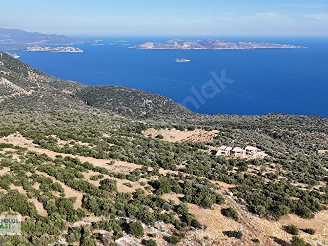 KAŞ SARIBELENDE MEİS VE YARIMADA MANZARALI ARAZİ 1940 M2 - Görsel 28