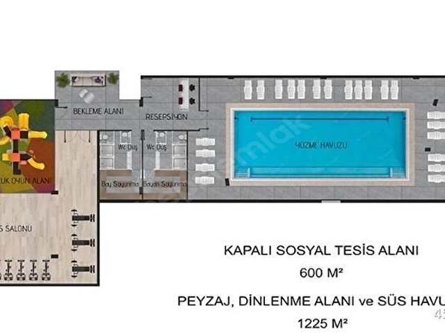 Valizini Al, Taşın! Yeni Batı AP İst Portta,Komple Eşyalı 1+1 - Görsel 24