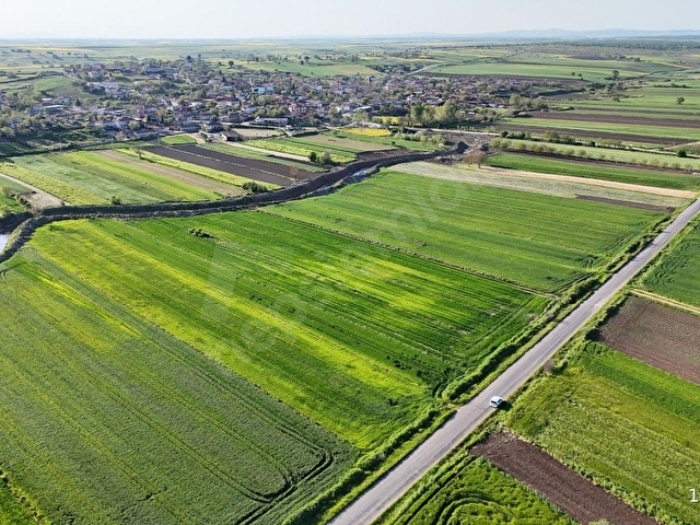 SÜLOĞLU AKARDERE 3283 M2 ASFALT CEPHE SATILIK TARLA - Görsel 8