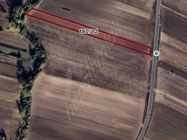 SÜLOĞLU AKARDERE 3283 M2 ASFALT CEPHE SATILIK TARLA - Görsel 11