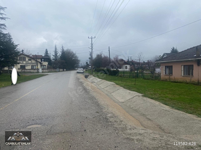 CANBULATTAN GÜMÜŞPINARDA SATILIK 300 m² ARSA - Görsel 6