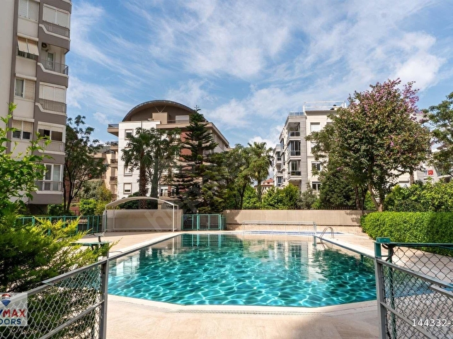 KONYAALTI ULUÇDA 3+1 SİTE İÇİ HAVUZLU SATILIK DAİRE