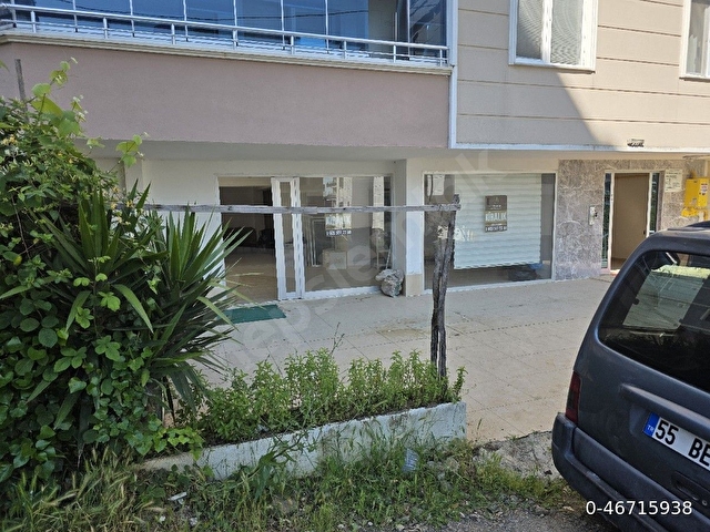 Atakum Körfez mahallesi sahibinden kiralık iş yeri 120 m - Görsel 12