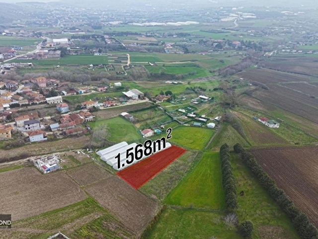 ÇATALCA ELBASAN DA MÜSTAKİL ARSA - Görsel 9