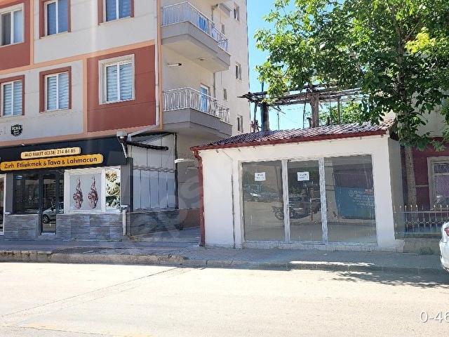Mara Yolunda Kiralık Dükkan