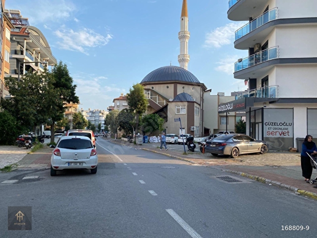 ALANYA MERKEZ YAYLAYOLU CADDDESİ ÜZERİ SATILIK 113 M2 DÜKKAN İŞ YERİ - Görsel 29