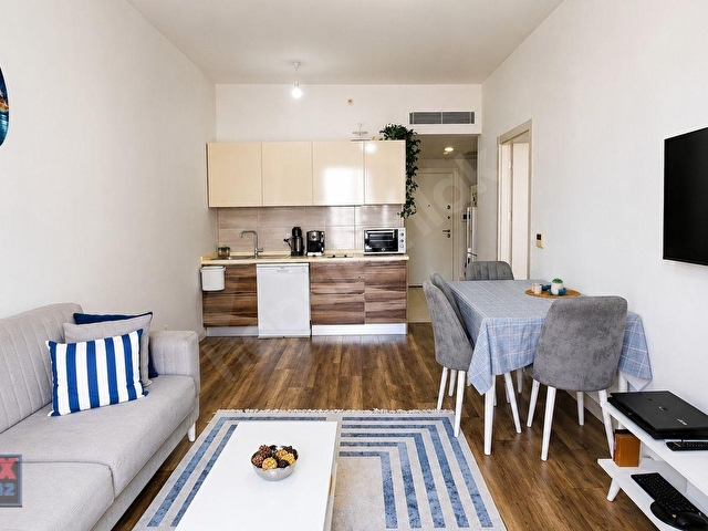 İSTANBUL METROBÜSE YAKIN 1+1 SATILIK DAİRE BALKONLU MANZARALI - Görsel 5