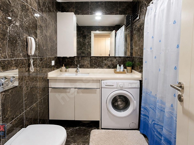 İSTANBUL METROBÜSE YAKIN 1+1 SATILIK DAİRE BALKONLU MANZARALI - Görsel 13