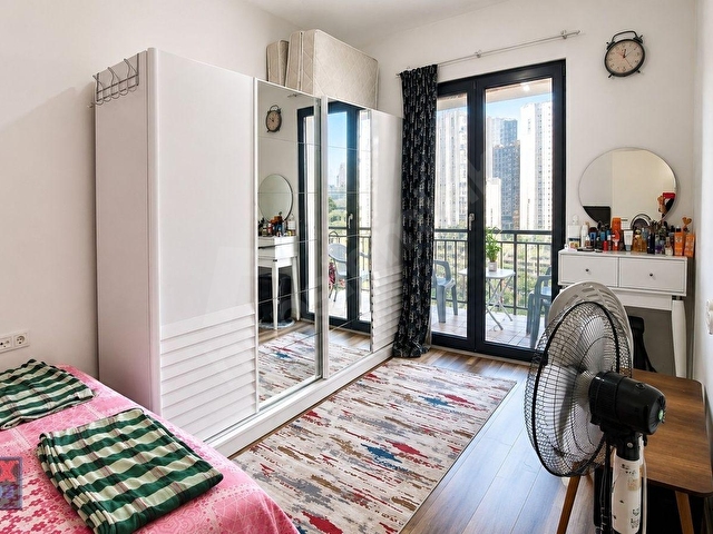 İSTANBUL METROBÜSE YAKIN 1+1 SATILIK DAİRE BALKONLU MANZARALI - Görsel 12
