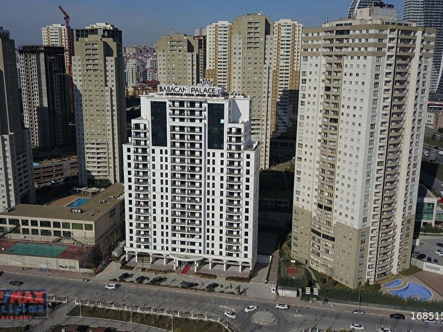 İSTANBUL METROBÜSE YAKIN 1+1 SATILIK DAİRE BALKONLU MANZARALI - Görsel 2