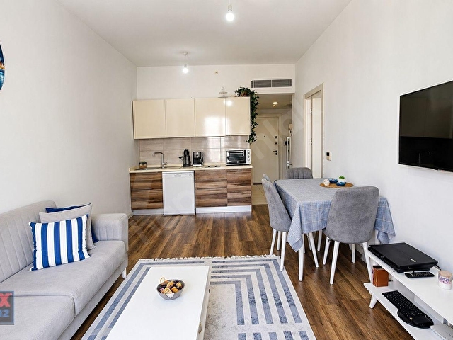 İSTANBUL METROBÜSE YAKIN 1+1 SATILIK DAİRE BALKONLU MANZARALI - Görsel 7