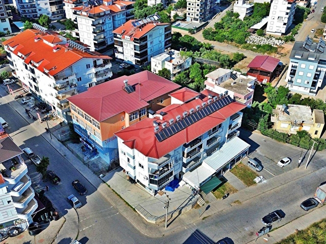 GAZİPAŞA İSTİKLAL MAHALLESİNDE SATILIK 2+1 AMERİKAN MUTFAK YATIRIMLIK DAİRE - Görsel 2