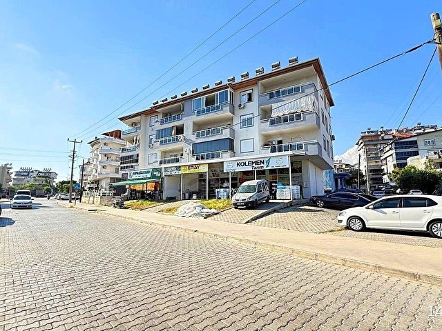 GAZİPAŞA İSTİKLAL MAHALLESİNDE SATILIK 2+1 AMERİKAN MUTFAK YATIRIMLIK DAİRE - Görsel 7