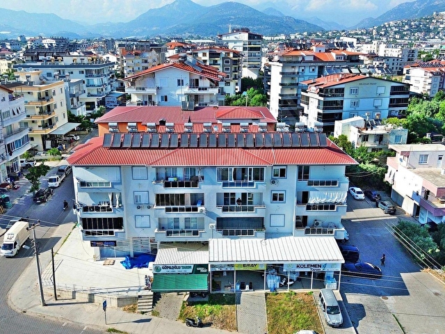 GAZİPAŞA İSTİKLAL MAHALLESİNDE SATILIK 2+1 AMERİKAN MUTFAK YATIRIMLIK DAİRE