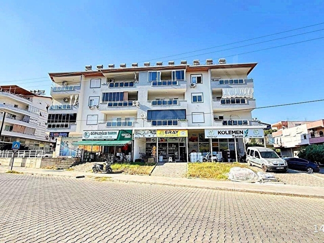 GAZİPAŞA İSTİKLAL MAHALLESİNDE SATILIK 2+1 AMERİKAN MUTFAK YATIRIMLIK DAİRE - Görsel 6