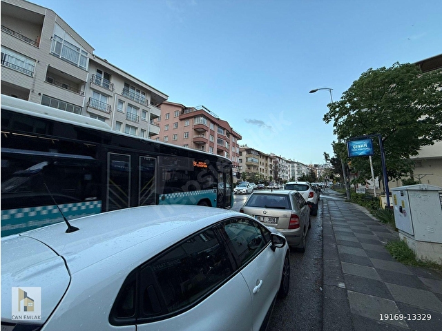 !!! LİZBON CADDESİ ÜZERİNDE 2+1 ARAKAT MANZARALI KİRALIK DAİRE - Görsel 12
