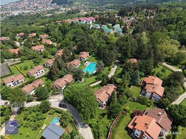 SAPANCA İLMİYE’DE ÖZEL TASARIM BAHÇELİ SATILIK VİLLA - Görsel 26