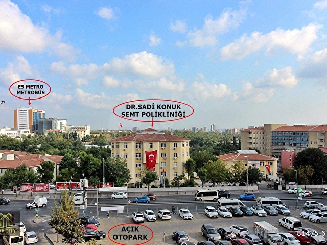 Marcityden Siyavuşpaşada Güney Cephe 2+1 Satılık Daire - Görsel 27