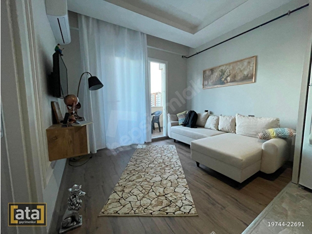 MEZİTLİDE SIFIR , FUL EŞYALI HAVUZLU 1+1 KİRALIK DAİRE - Görsel 7