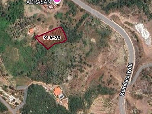 adrasanda manzaralı arsa arayanlar