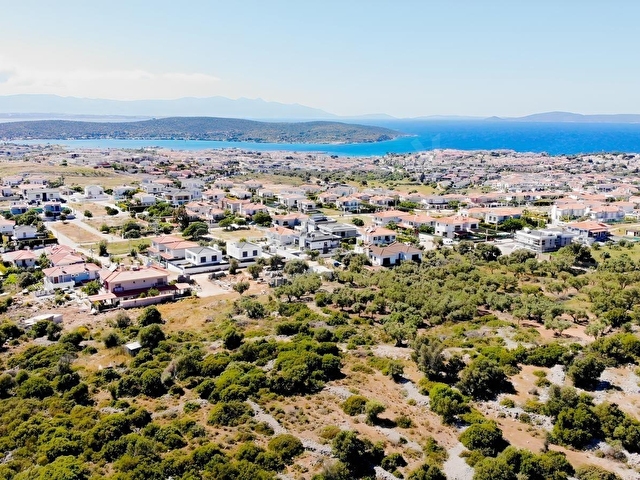 Çeşme Reisderede Yerleşim Yerinde Satılık 7 Dönüm Tarla - Görsel 10