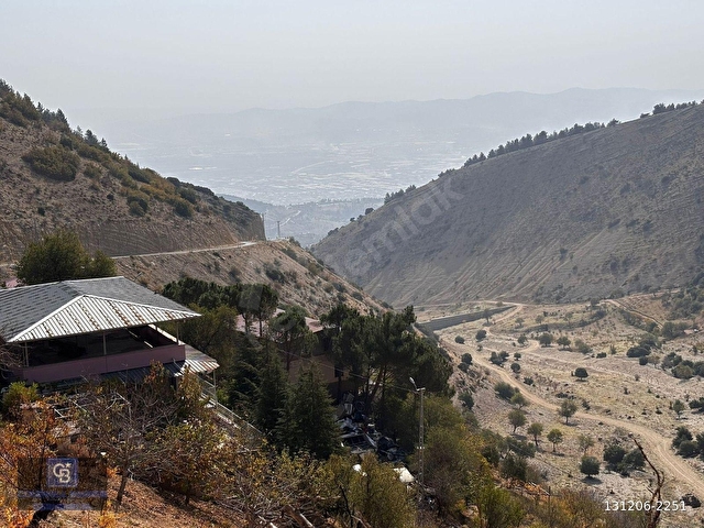CBDEN DERELİ GÜZLEK MEVKİNDE TEK TAPU (2.463m2) SATILIK BAHÇE