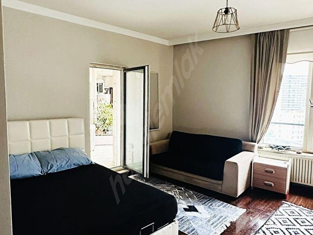 MALTEPE DELUXİA DRAGOS KİRALIK EŞYALI BALKONLU 1+0 STUDİO DAİRE - Görsel 20