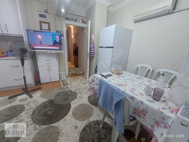 ŞİRİNYER EFELER MH.ENHOŞLARDA, İÇİ FUL YAPILI, ZEMİN ÜSTÜ 1.KAT - Görsel 4