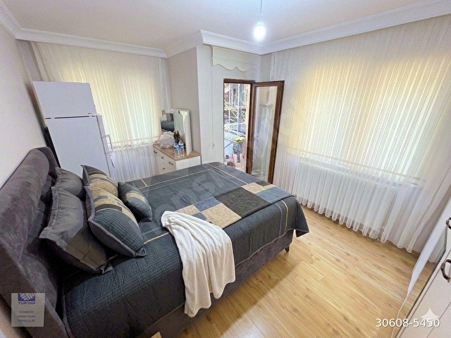 ÇEKMEKÖYDE İSKANLI ASANSÖRLÜ,EMİNEVİME UYGUN 2+1 ARAKAT DAİRE - Görsel 9