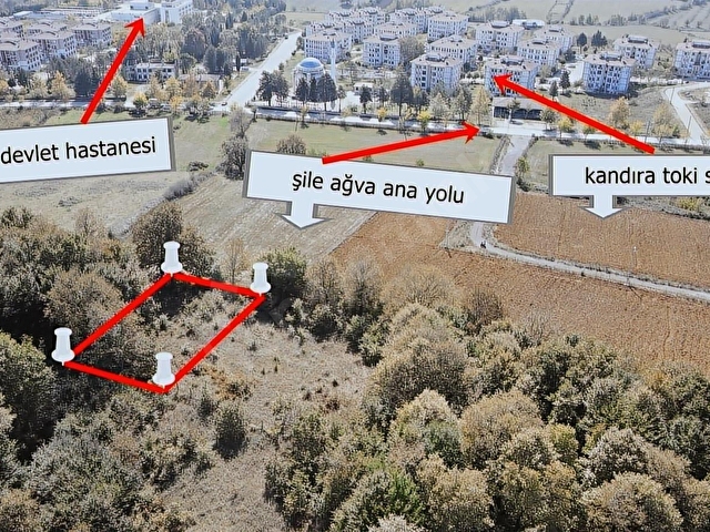 KANDIRA ORHAN MAHALLESİNDE SATILIK 410M2 SATILIK ARSA - Görsel 2