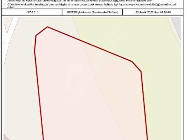 SATILIK ÇERKEZKÖY İSTASYON MAHALLESİ 15,89 m² ARSADAN HİSSE - Görsel 6