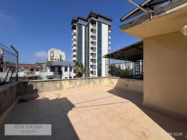 Güzeloba Mahallesinde Eşyasız Kiralık 5+2 Tripleks Villa - Görsel 9
