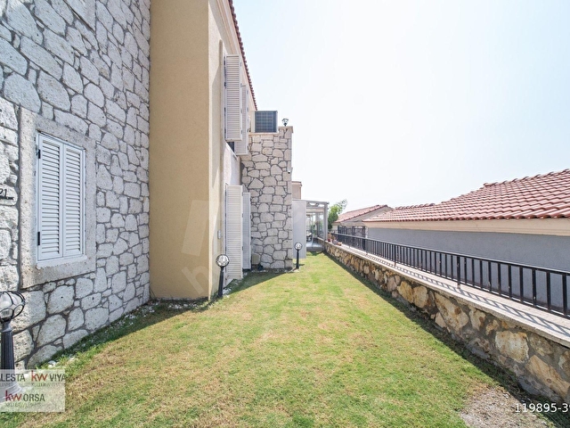 Villarima Kaleköyde Komple Lüks Eşyalı, Bahçeli, 4+2 Kiralık Villa - Görsel 14