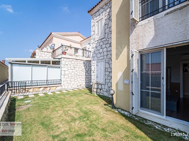 Villarima Kaleköyde Komple Lüks Eşyalı, Bahçeli, 4+2 Kiralık Villa - Görsel 15