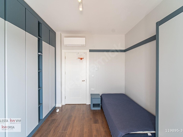 Villarima Kaleköyde Komple Lüks Eşyalı, Bahçeli, 4+2 Kiralık Villa - Görsel 23