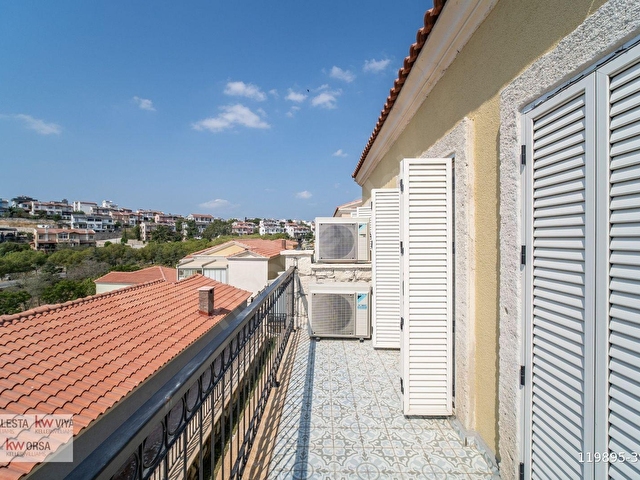 Villarima Kaleköyde Komple Lüks Eşyalı, Bahçeli, 4+2 Kiralık Villa - Görsel 24