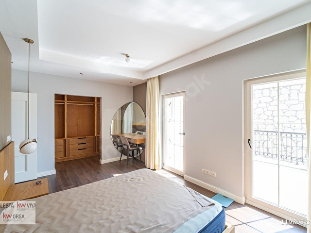 Villarima Kaleköyde Komple Lüks Eşyalı, Bahçeli, 4+2 Kiralık Villa - Görsel 26