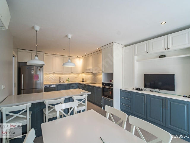 Villarima Kaleköyde Komple Lüks Eşyalı, Bahçeli, 4+2 Kiralık Villa - Görsel 11