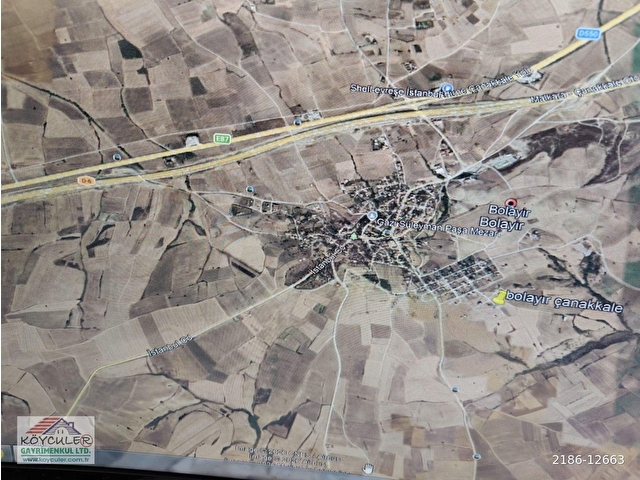 Çanakkale Gelibolu Bolayırda Denize Yakın Villa İmarlı Arsa - Görsel 17