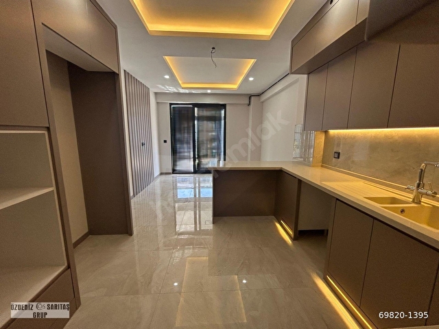 ÇAKMAK MAH.DE SATILIK 190M² 3.5+1 SIFIR ULTRA LÜKS DAİRE - Görsel 4