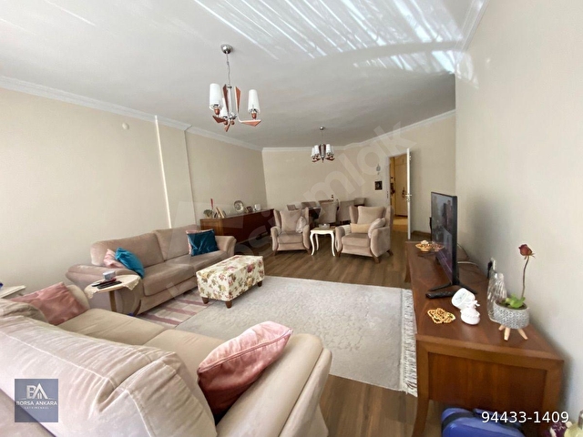 ÇANKAYA CADDE YAKINI KATTA 4+1 ÖN CEPHE GENİŞ  HARİKA KONUMLU DAİRE - Görsel 4
