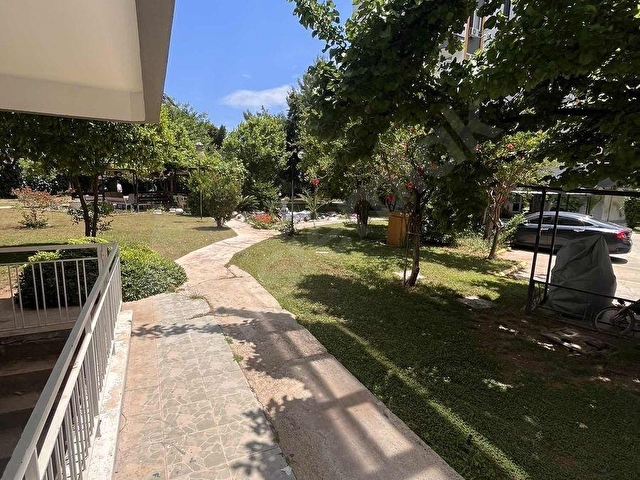 Konyaaltı Uluç Mah 1+1 Bahçe Kullanımlı Kiralık Daire - Görsel 12