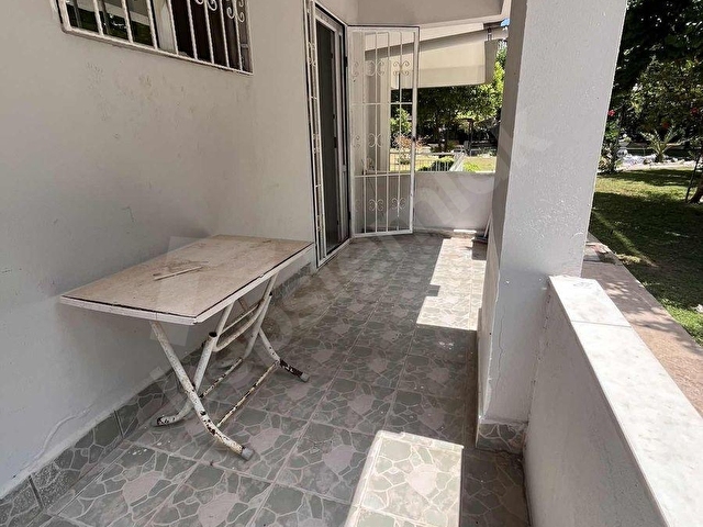 Konyaaltı Uluç Mah 1+1 Bahçe Kullanımlı Kiralık Daire - Görsel 2