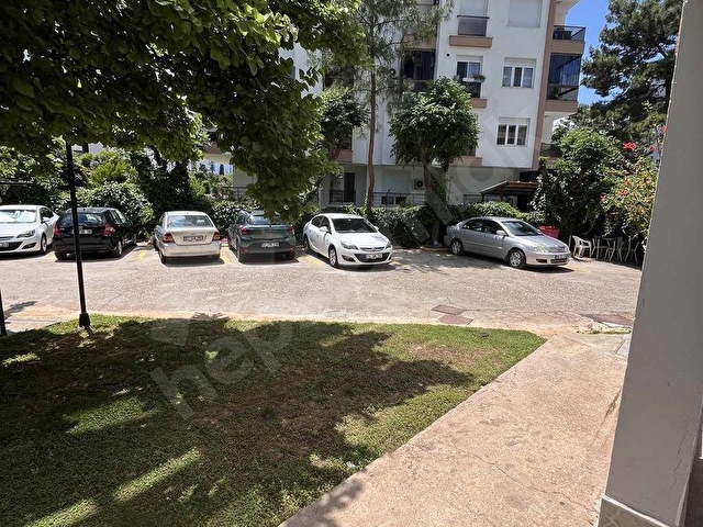 Konyaaltı Uluç Mah 1+1 Bahçe Kullanımlı Kiralık Daire