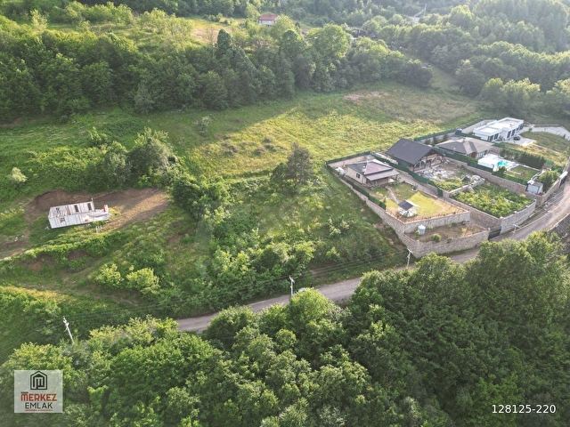 Başiskele Kazandere Köyü SATILIK 1000 M2 ARSA - Görsel 14