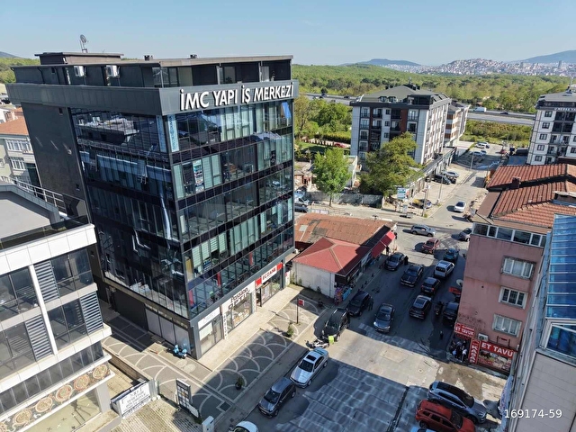 ALEMDAĞ İMC YAPI İŞMERKEZİNDE SATILIK 290m² TAM KAT-3 OFİS.... - Görsel 27