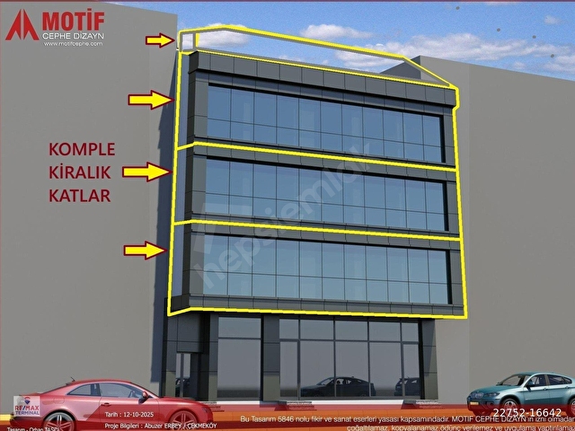 Çekmeköy Çamlık Kiralık