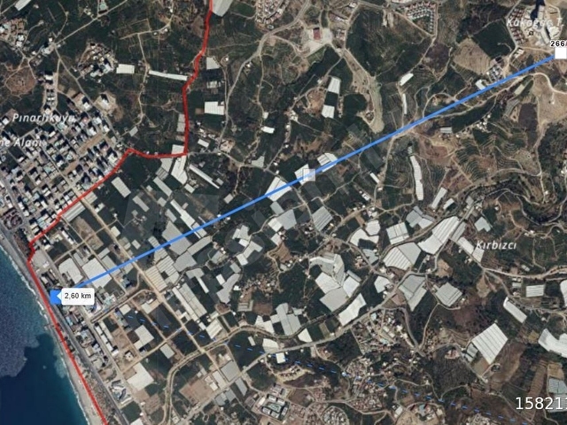 RIVIERA IMPERIALIN TAM ÖNÜNDE VİLLA İMARLI FIRSAT ARSA - Görsel 3